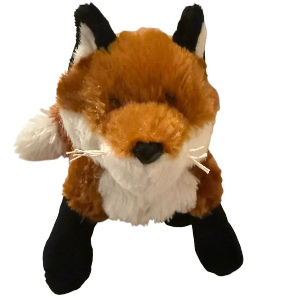 Ganz Webkinz Red Fox Plush Realistic Woodland Stuffed Animal No Code Retired